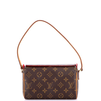 Louis Vuitton Recital Handbag Monogram Canvas