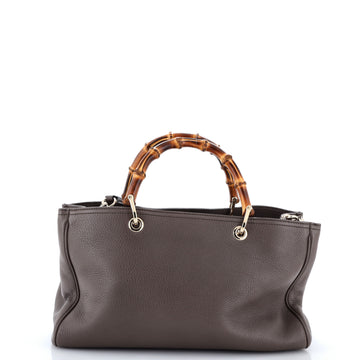 Gucci Bamboo Shopper Tote Leather Medium