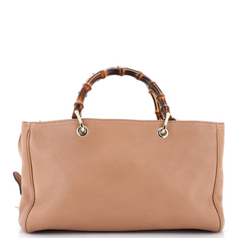 Gucci Bamboo Shopper Tote Leather Medium