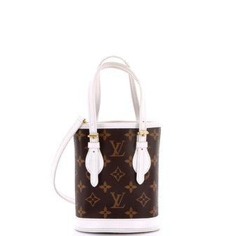 Louis Vuitton Bucket Bag LV Match Monogram Canvas Nano