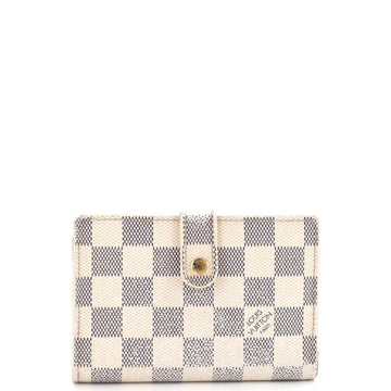 Louis Vuitton French Purse Wallet Damier