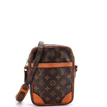 Louis Vuitton Danube Handbag Monogram Canvas