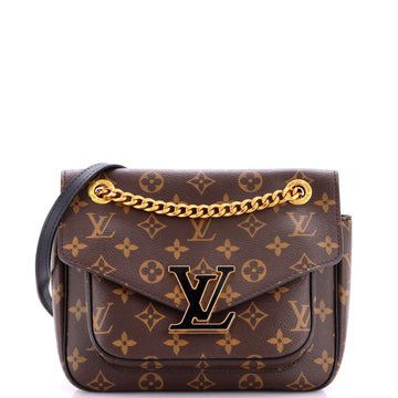 Louis Vuitton Passy Handbag Monogram Canvas