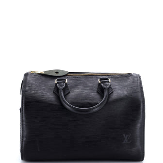 Louis Vuitton Speedy Handbag Epi Leather 25