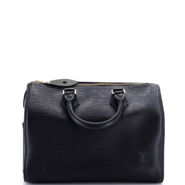 Louis Vuitton Speedy Handbag Epi Leather 25