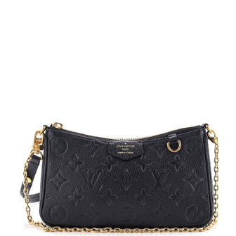 Louis Vuitton Easy Pouch on Strap Monogram Empreinte Leather