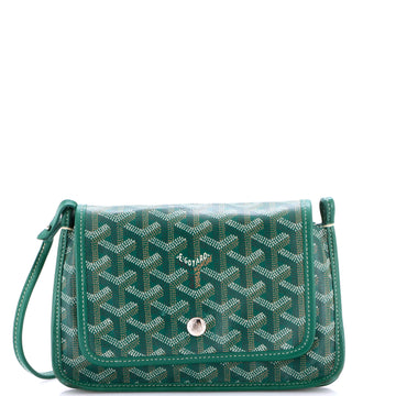 Goyard Plumet Clutch Wallet Coated Canvas
