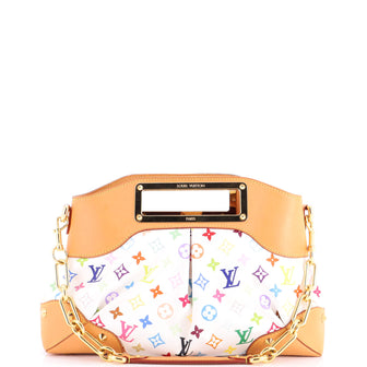 Louis Vuitton Judy Handbag Monogram Multicolor MM