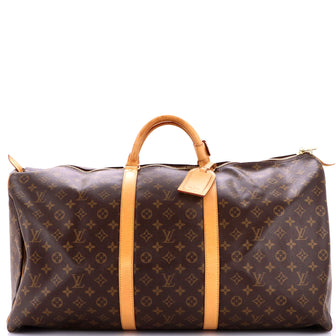 Louis Vuitton Keepall Bag Monogram Canvas 60