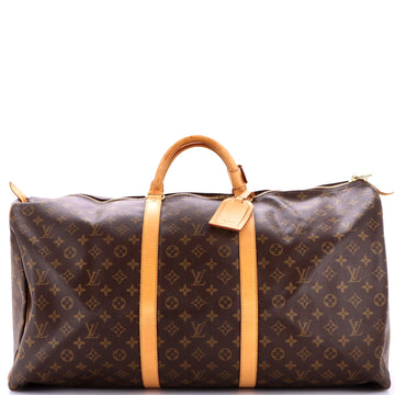 Louis Vuitton Keepall Bag Monogram Canvas 60