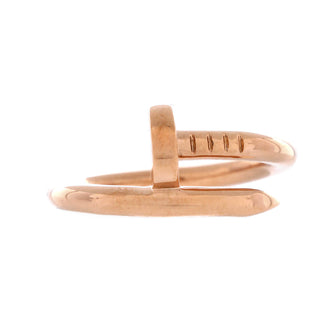 Cartier Juste un Clou Ring 18K Rose Gold