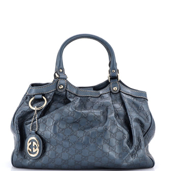 Gucci Sukey Tote Guccissima Leather Medium
