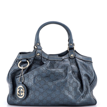Gucci Sukey Tote Guccissima Leather Medium