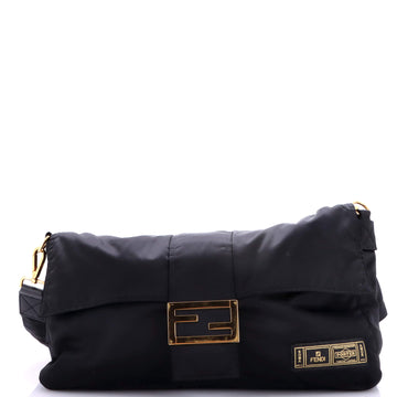 Fendi Porter Baguette Bag Nylon Large