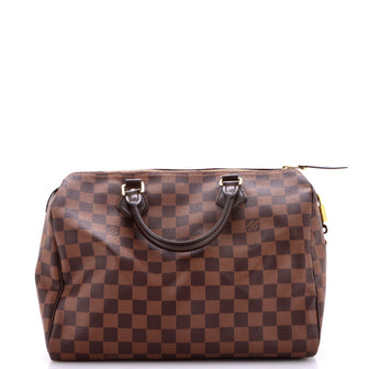 Louis Vuitton Speedy Handbag Damier 30
