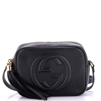 Gucci Soho Disco Crossbody Bag Leather Small