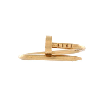 Cartier Juste un Clou Ring 18K Yellow Gold Small