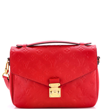 Louis Vuitton Pochette Metis Monogram Empreinte Leather