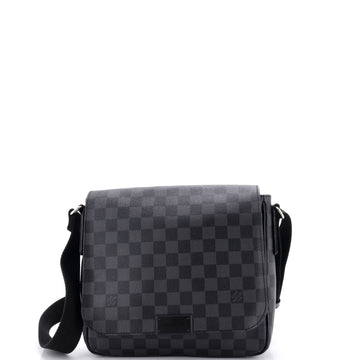 Louis Vuitton District Messenger Bag Damier Graphite PM