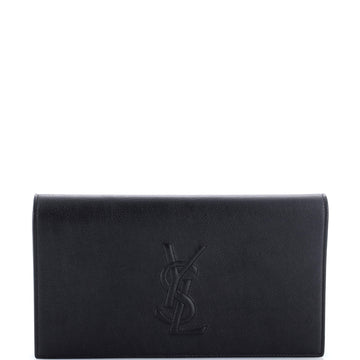 Saint Laurent Belle de Jour Clutch Leather Large