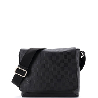 Louis Vuitton District NM Messenger Bag Damier Infini Leather PM