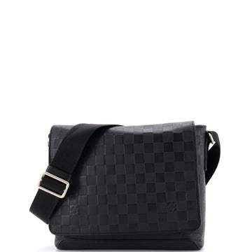 Louis Vuitton District NM Messenger Bag Damier Infini Leather PM