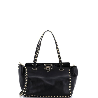 Valentino Garavani Rockstud Tote Soft Leather Small