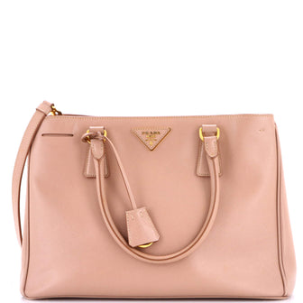 Prada Gardener's Tote Saffiano Leather Medium