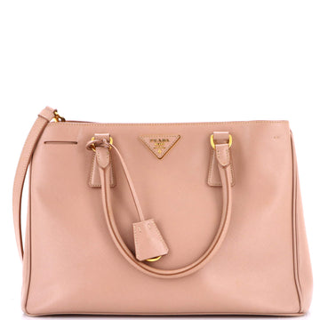 Prada Gardener's Tote Saffiano Leather Medium