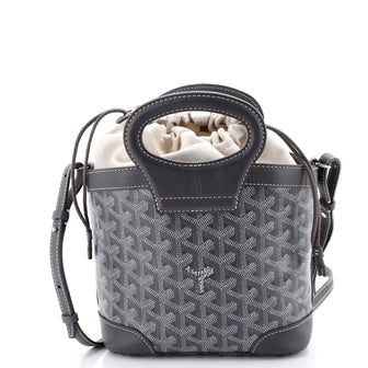 Goyard Beluga Bag Coated Canvas Mini