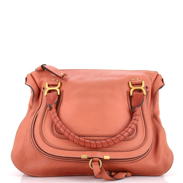 Chloe Marcie Shoulder Bag Leather Large
