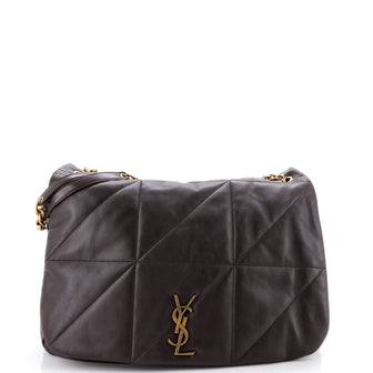 Saint Laurent Jamie 4.3 Shoulder Bag Quilted Leather Large