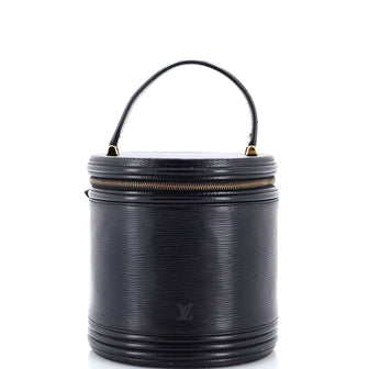 Louis Vuitton Cannes Beauty Case Epi Leather