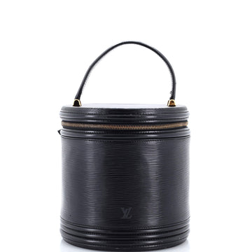 Louis Vuitton Cannes Beauty Case Epi Leather