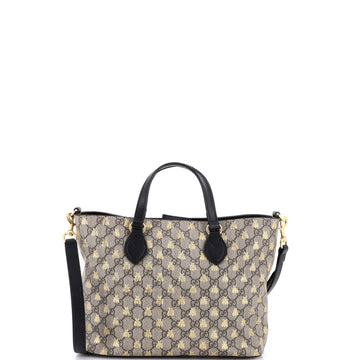 Gucci Convertible Soft Tote Printed GG Coated Canvas Small
