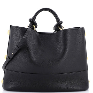 Salvatore Ferragamo Glam Tote Bag Leather