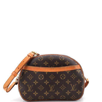 Louis Vuitton Blois Handbag Monogram Canvas