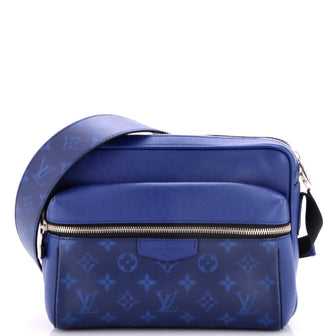 Louis Vuitton Outdoor Messenger Bag Monogram Taigarama
