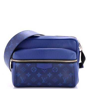 Louis Vuitton Outdoor Messenger Bag Monogram Taigarama