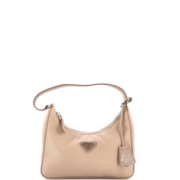 Prada Re-Edition 2000 Hobo Tessuto Mini