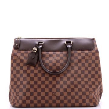 Louis Vuitton Greenwich Travel Bag Damier PM