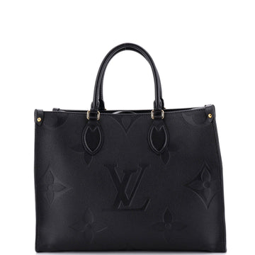 Louis Vuitton OnTheGo Tote Monogram Empreinte Giant MM