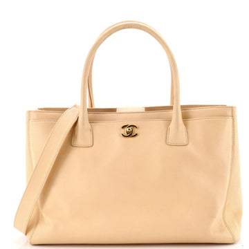 Chanel Cerf Executive Tote Leather Medium