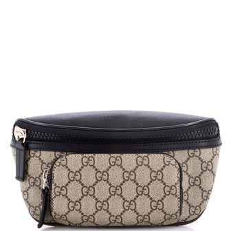Gucci Eden Waist Bag GG Coated Canvas Medium