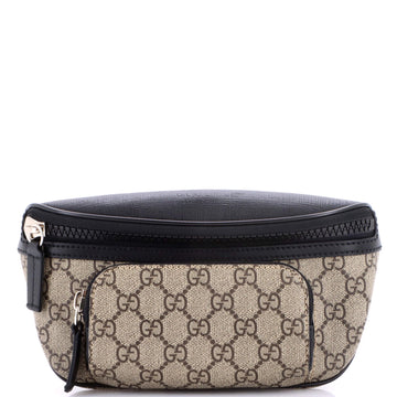 Gucci Eden Waist Bag GG Coated Canvas Medium
