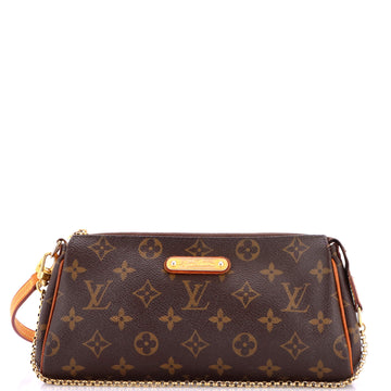 Louis Vuitton Eva Handbag Monogram Canvas
