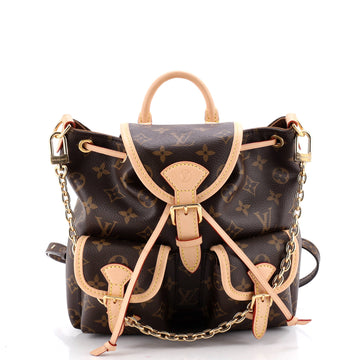 Louis Vuitton Excursion Backpack Monogram Canvas PM