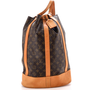 Louis Vuitton Randonnee Backpack Monogram Canvas GM