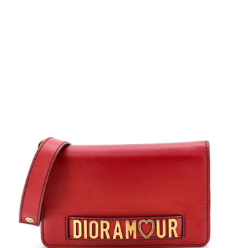 Christian Dior J'Adior Wallet on Chain Leather