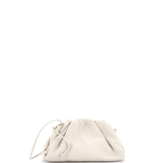 Bottega Veneta The Pouch Leather Mini
